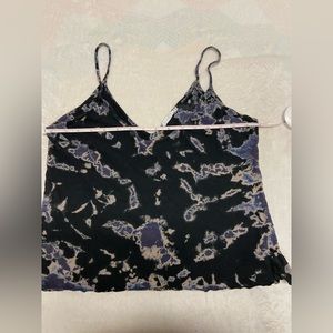 Lacausa tie dye tank top